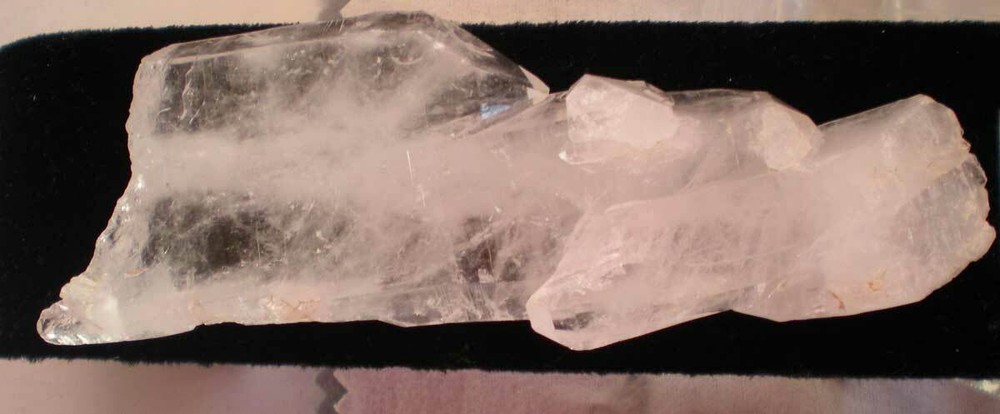 Clear Quartz Faden Crystal xt391