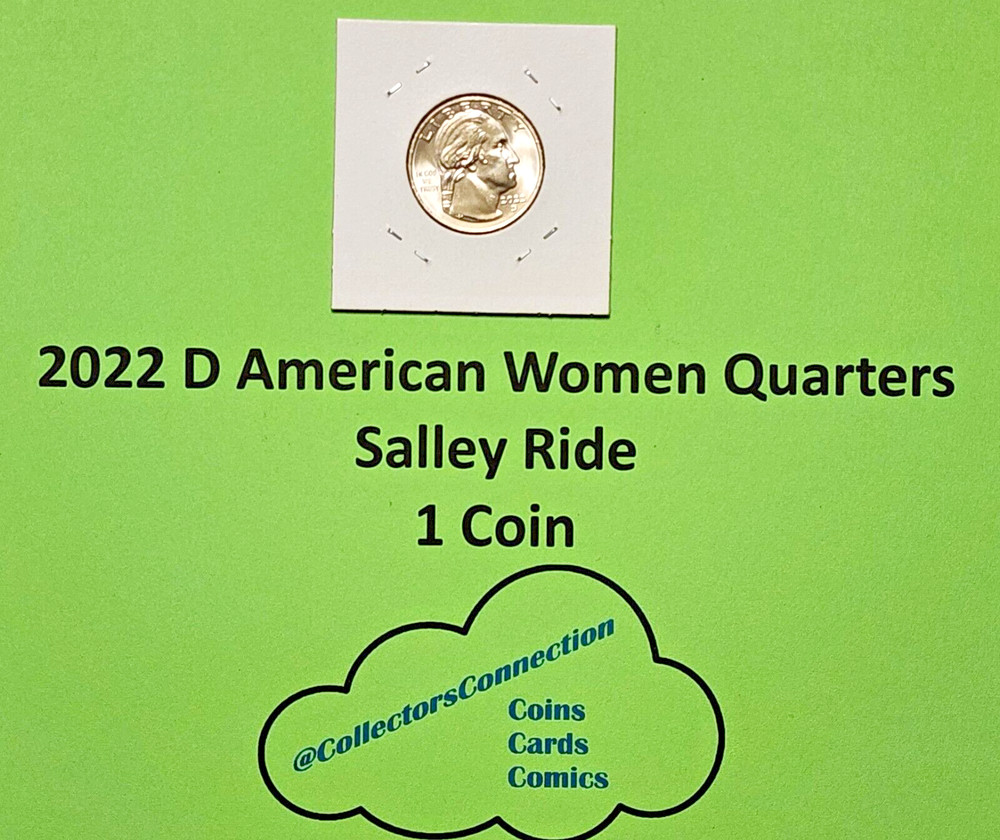 2022 D AWQ Sally Ride single Quarter