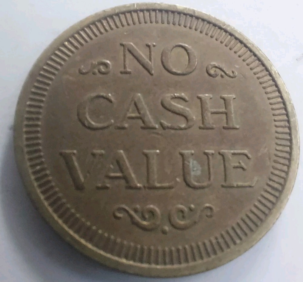 Token No Cash Value,#432f
