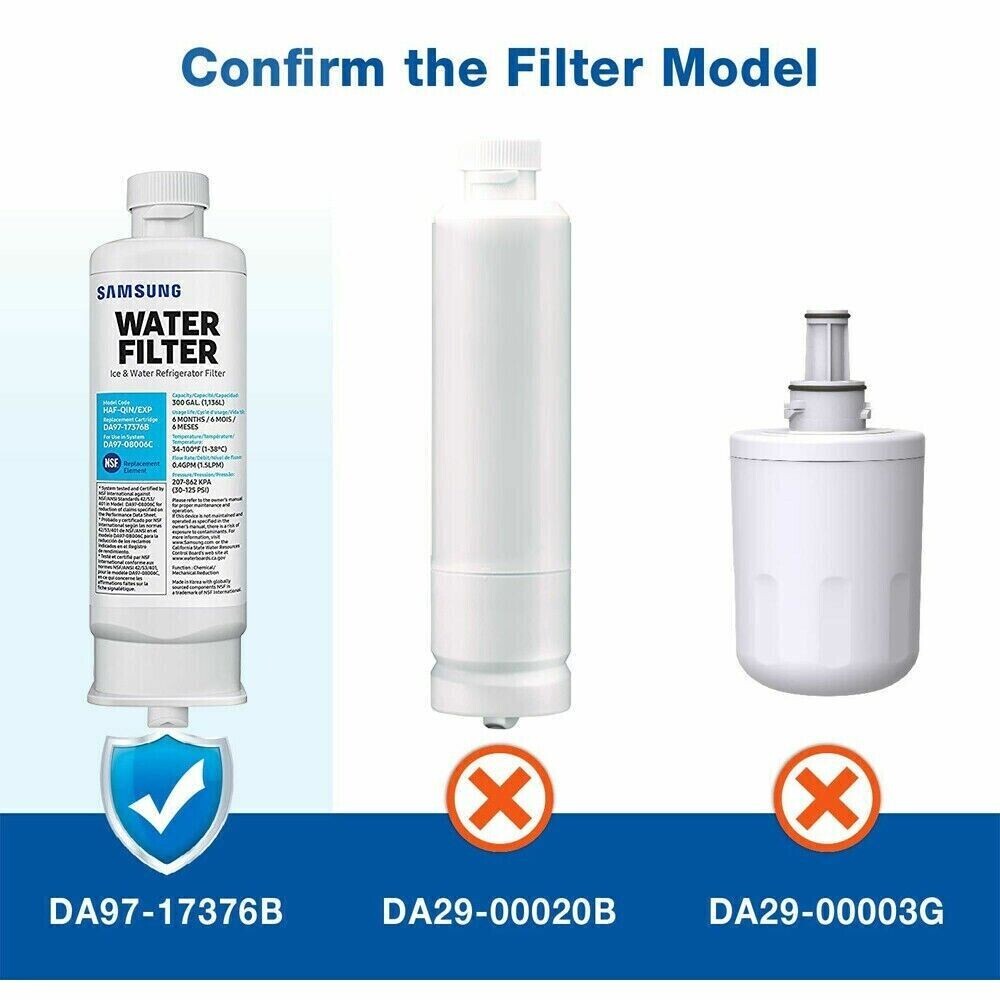 24 pack (DA97-17376B) HAF-QIN/EXP Replacement Water Filter