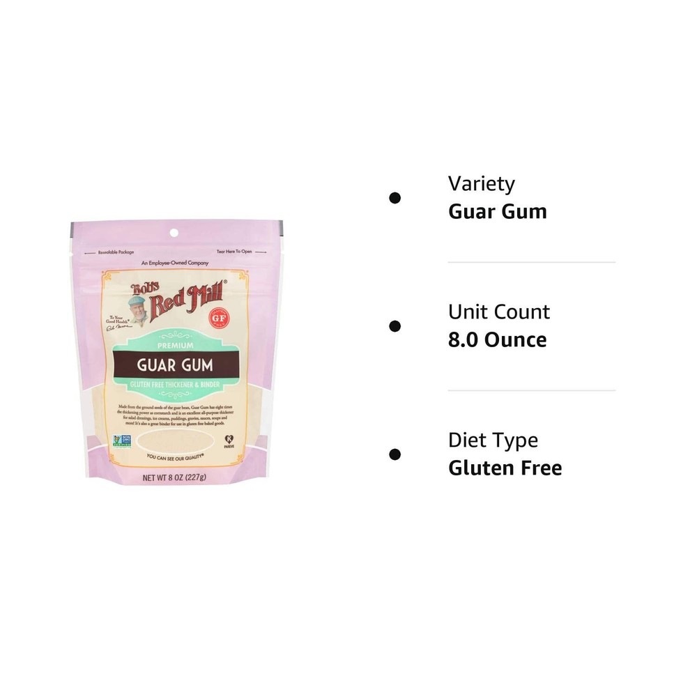 Bob'S Red Mill Guar Gum 8 Oz