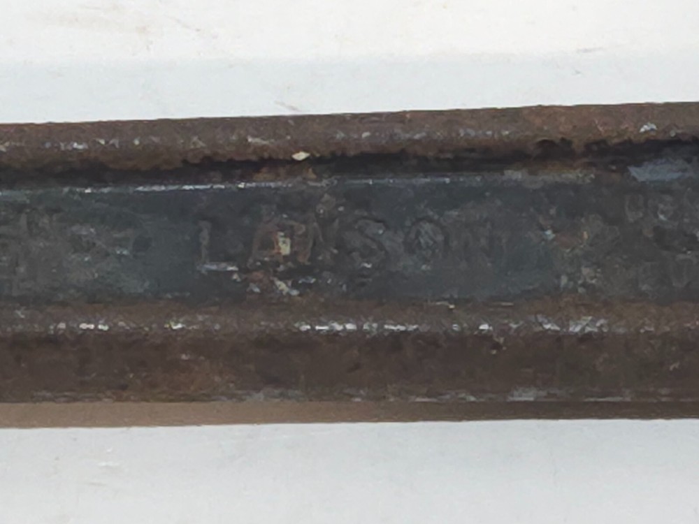 Vintage Ushco Lawson 14" Offset Pipe Wrench