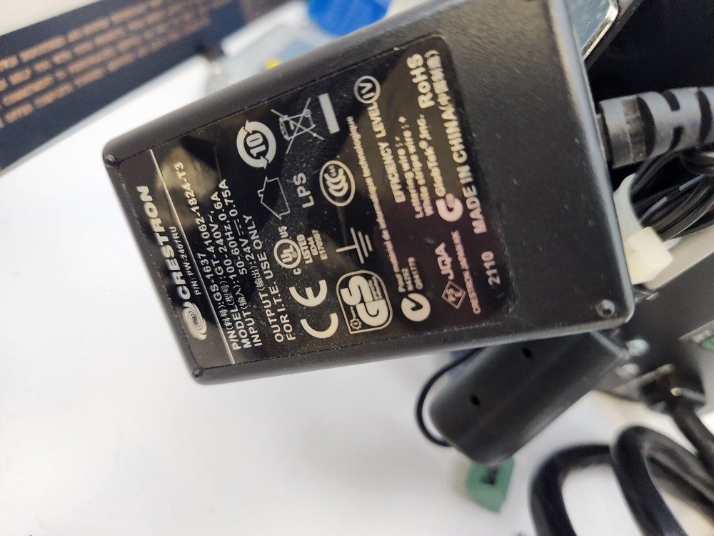 Crestron C2N-FT-TPS4-B Flip Top Touch Panel Control Center