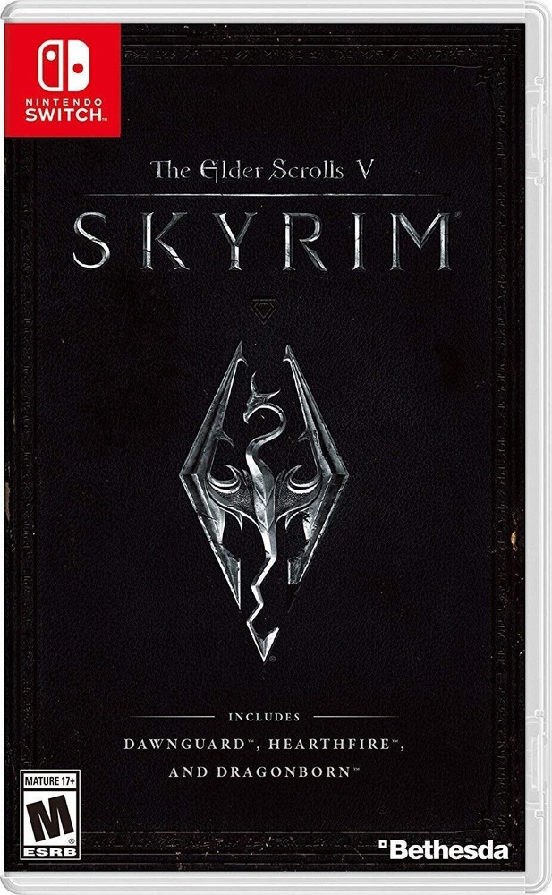 The Elder Scrolls V: Skyrim - Nintendo Switch New Sealed Official