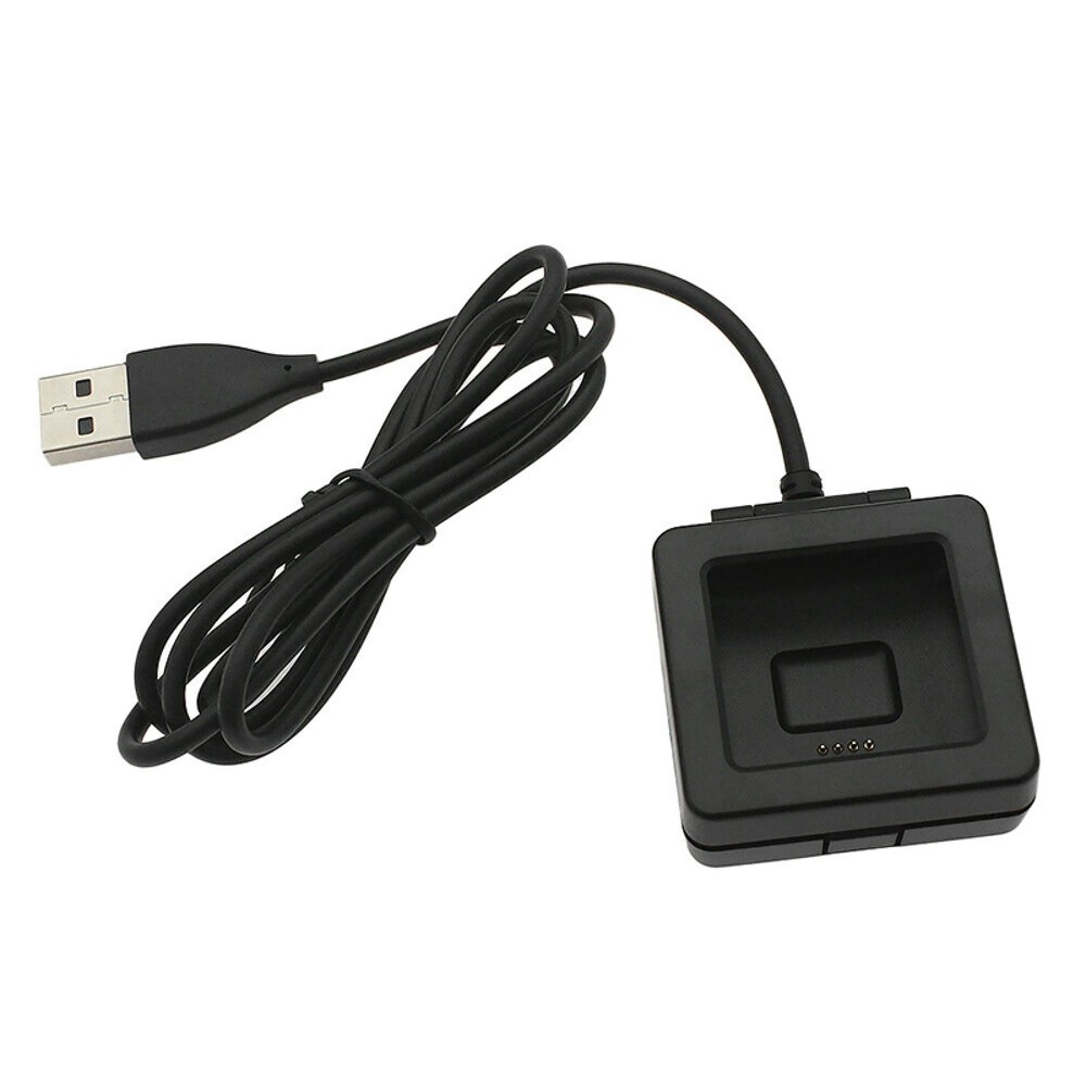 USB Charger Charging Cradle Dock Cable Replacement for Fitbit Blaze Smart Watch