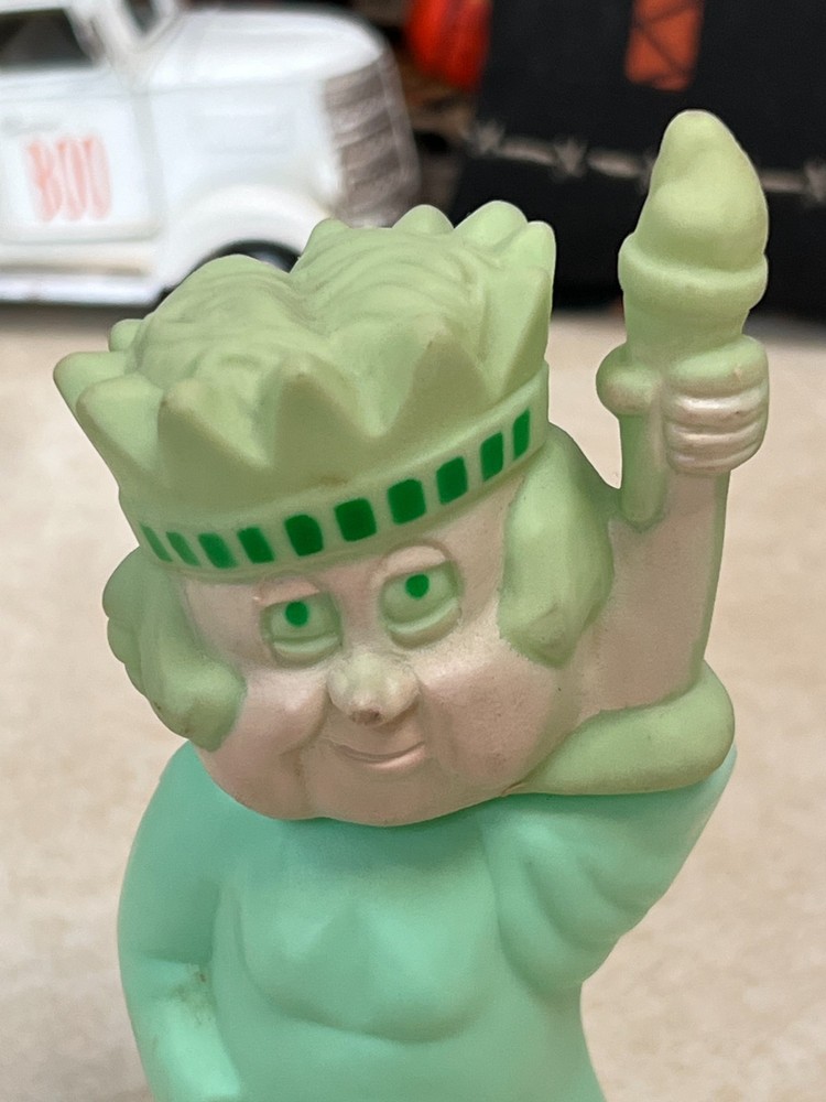 1972 Koscot Lady Lib Empty Tearless Shampoo Plastic Bottle