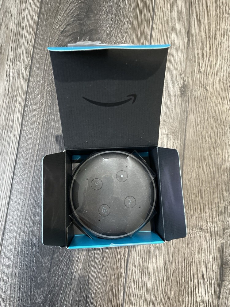 Amazon Echo 3rd Gen Alexa Smart Speaker Charcoal, US Version