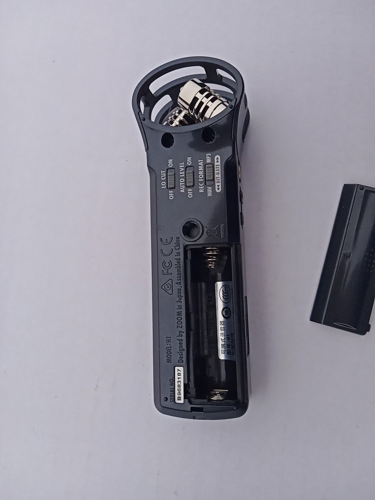 Zoom H1 Handy Recorder With H1 Accessory Pack New