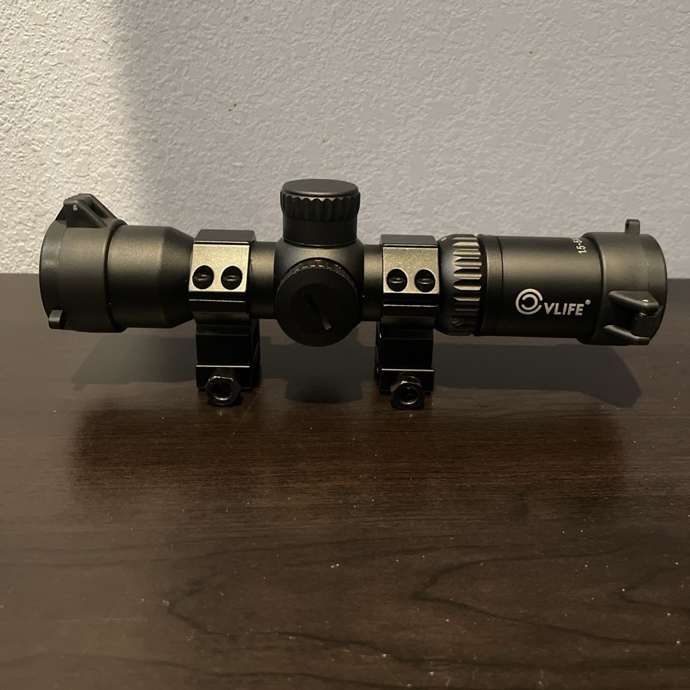 CVLIFE 1.5-5x32 Crossbow Scope