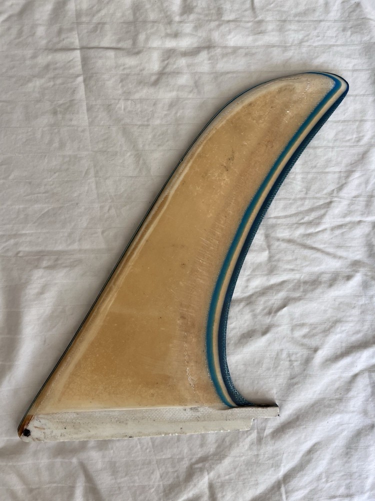 11” Vintage Longboard Surfboard Fin