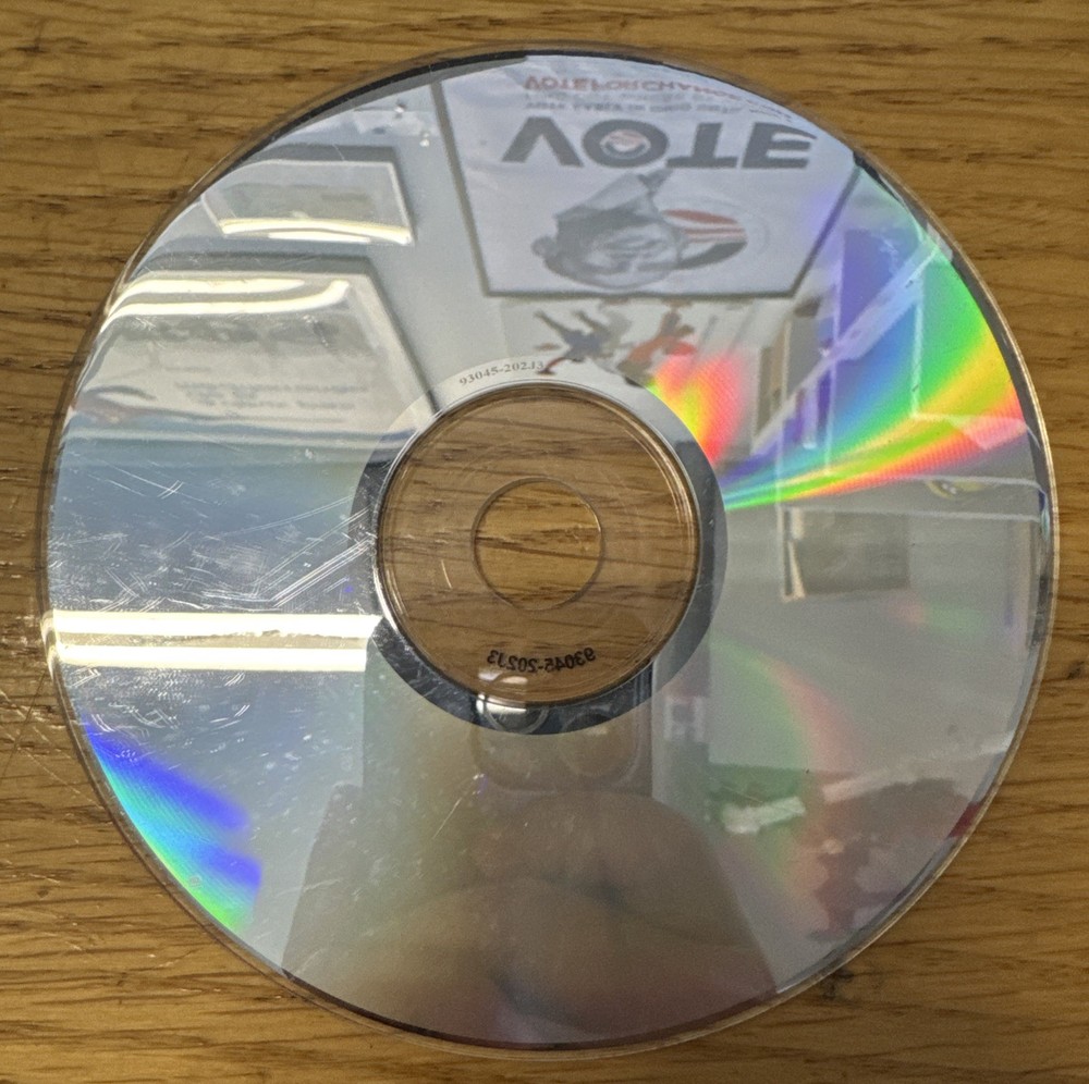 Spiderman Photolab Software installation disk CD