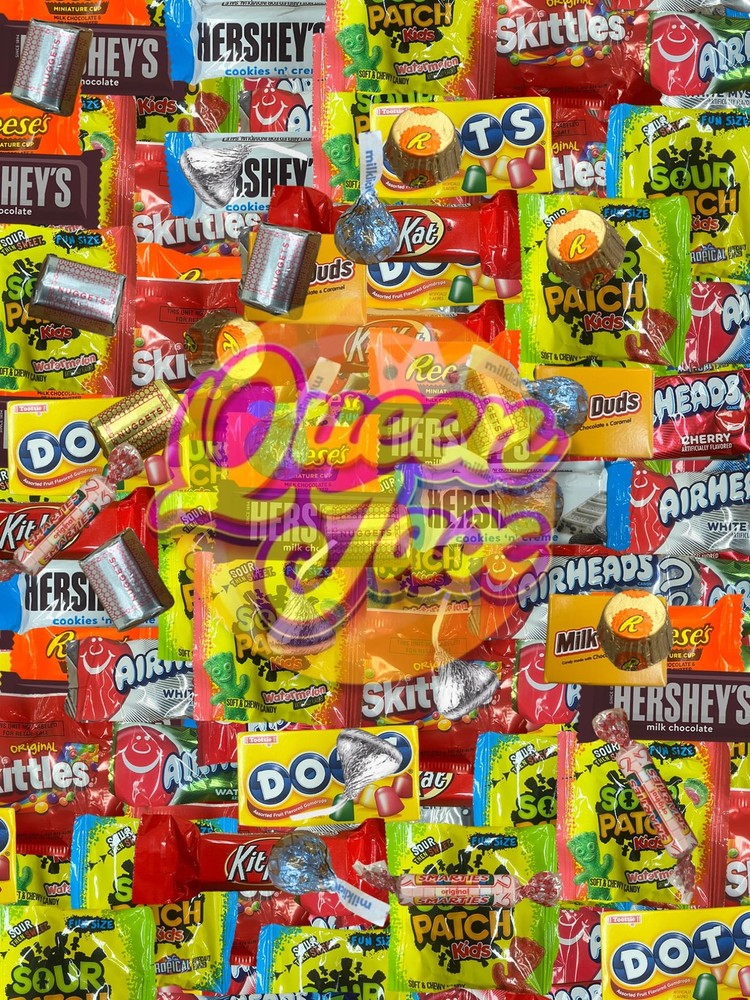 Chocolate and Candy Variety Pack - 2 LB Assorted Chocolate Candy Bulk - Bulk ...