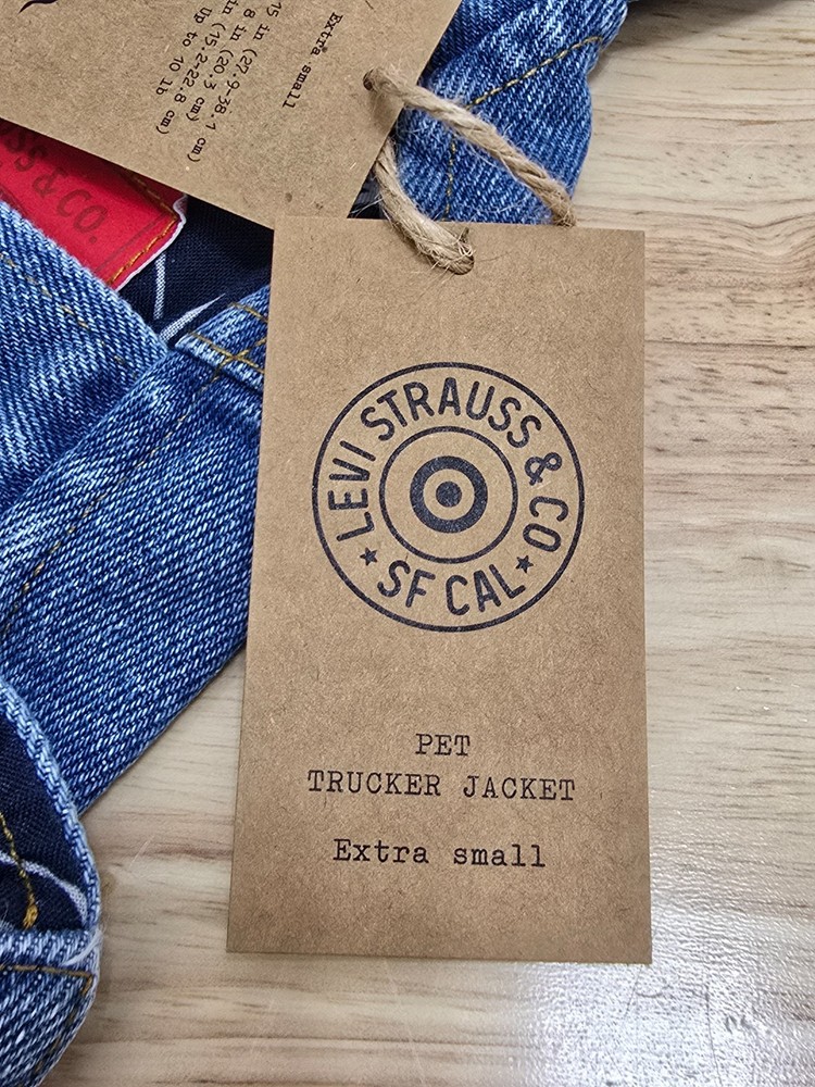 Levi Strauss Pet Trucker Jacket XS