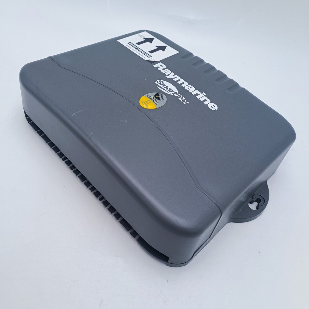 Raymarine S1 SmartPilot Autopilot Course Computer 12V Wheel Tiller E12190 REFURB