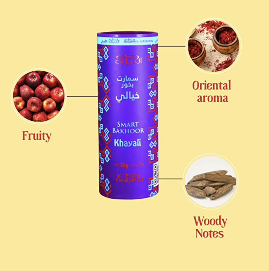 Nabeel Smart Bakhoor Incense Collection 35g