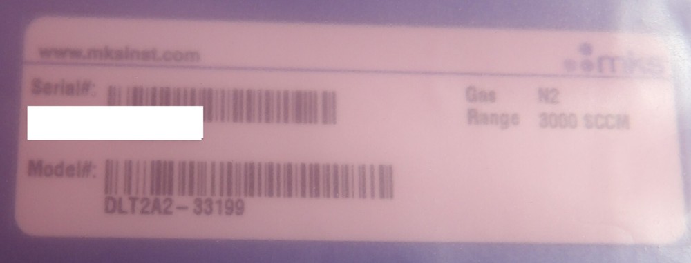 MKS DELTA II DLT2A2-33199 Flow Ratio Controller - New Surplus