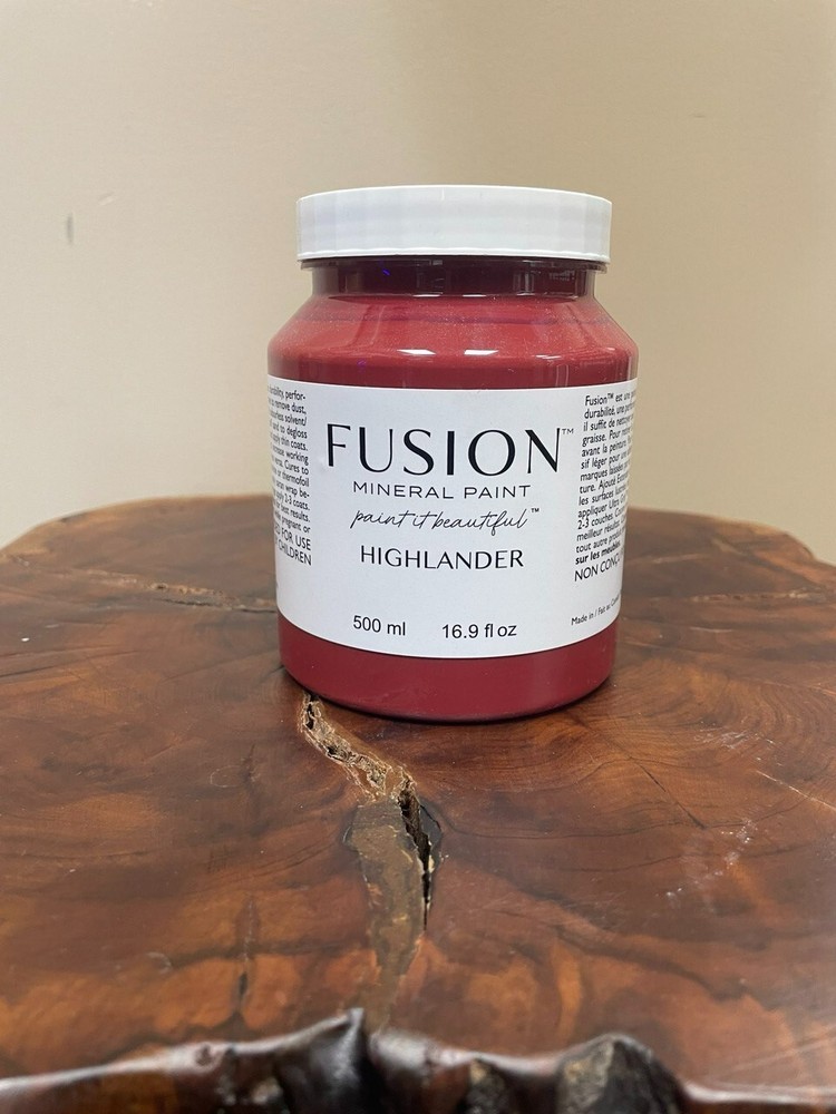 Fusion Mineral Paint - Highlander