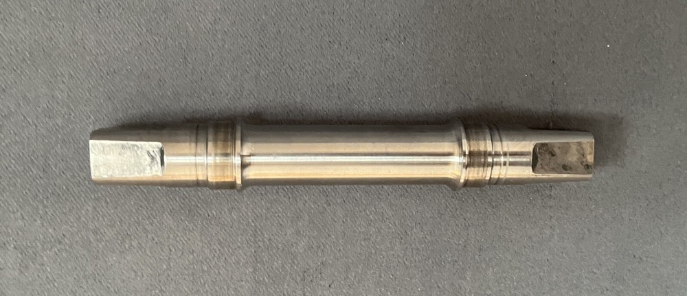 Specialized S-Works Bottom Bracket Titanium Square Taper Spindle 122.5mm 153g