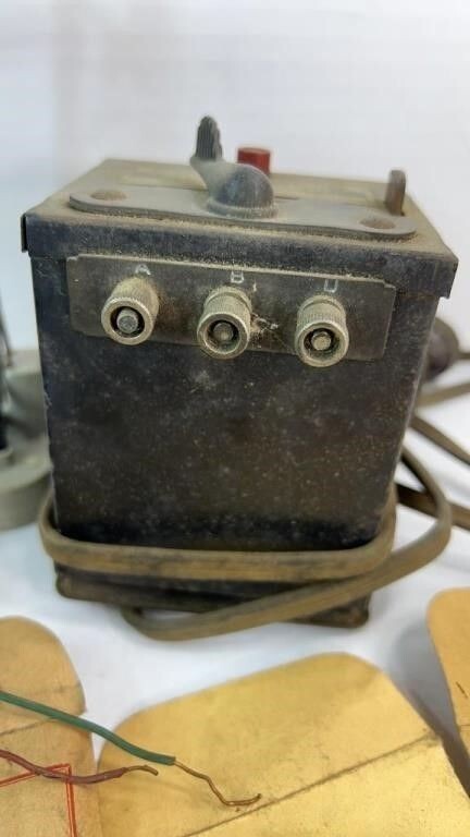 Lionel Model Trains Controllers Transformer Lot Remote Instructions Vintage