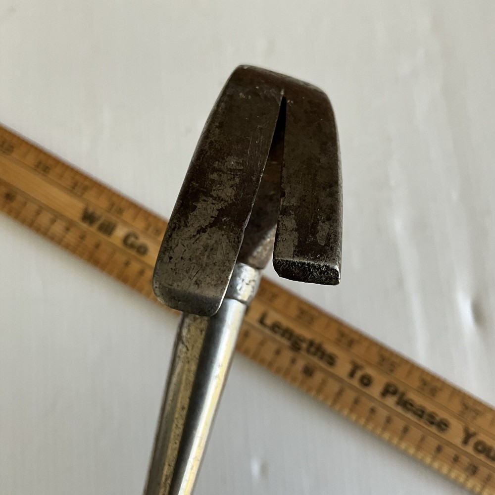 True Temper Curved Claw Hammer w/Brown Rubber Grip Steel Handle
