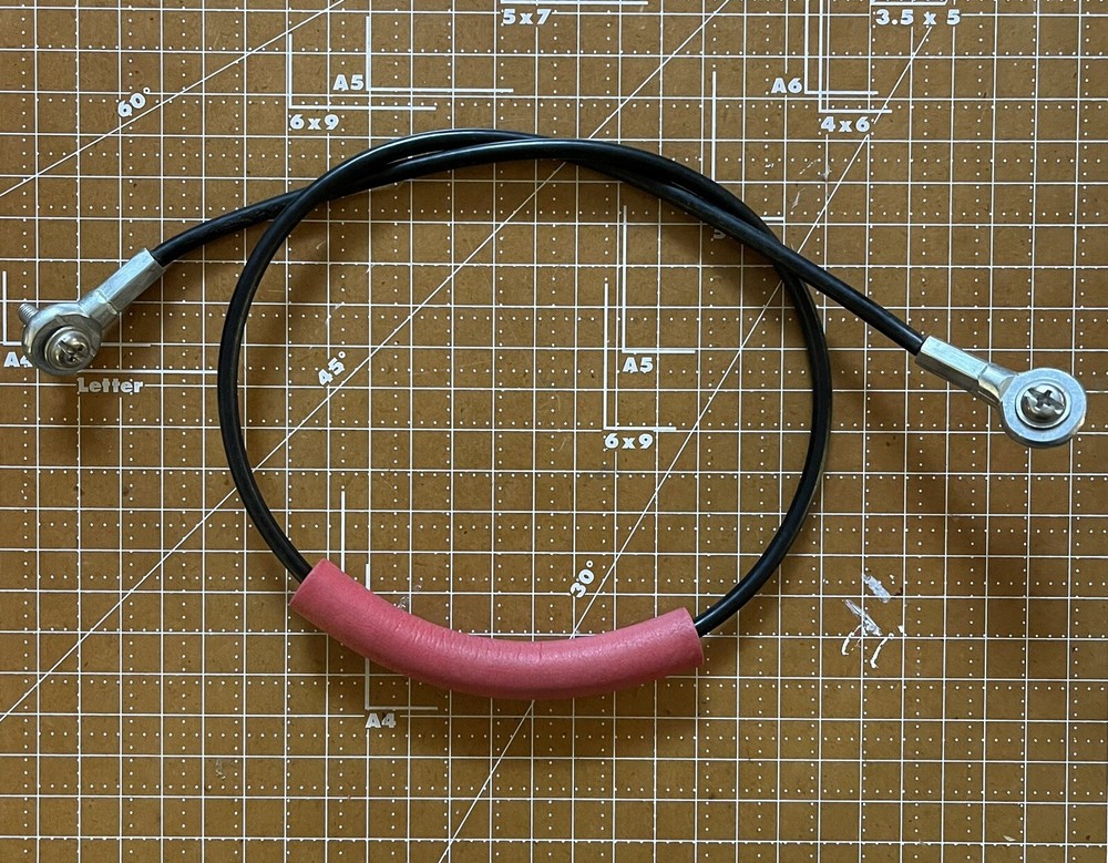 BOB Revolution Single Stroller Replacement Part - Pull Folder Cable Cord  - Used