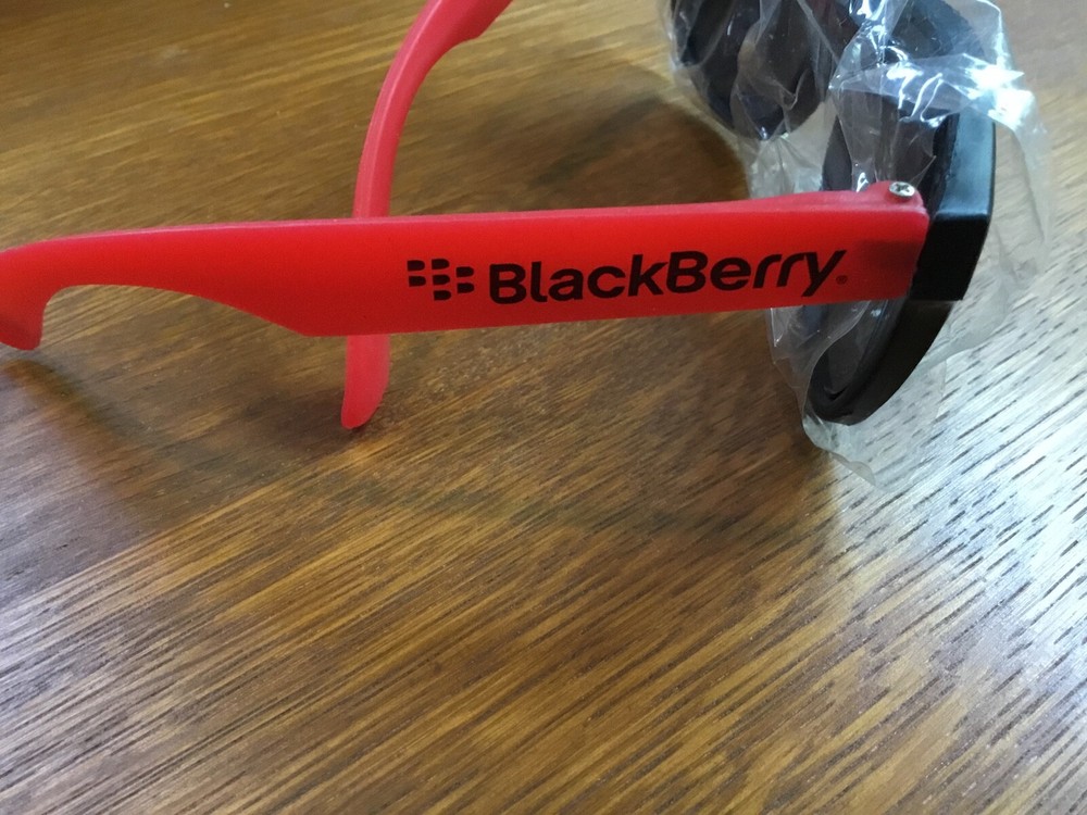 BLACKBERRY ELECTRONICS PHONE ADVERTISING PLASTIC SUNGLASSES
