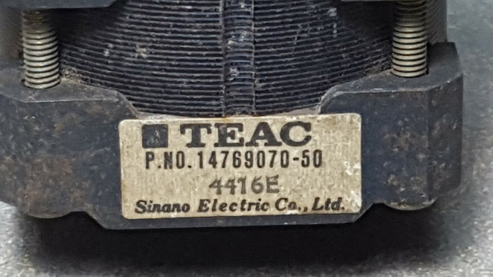 TEAC 14769070-50 Stepper Motor.