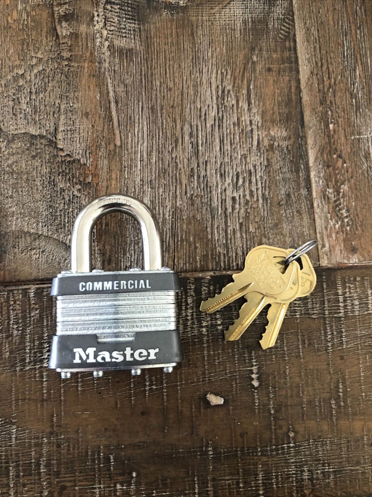 Master Lock Different Keyed Padlocks Set Of 6