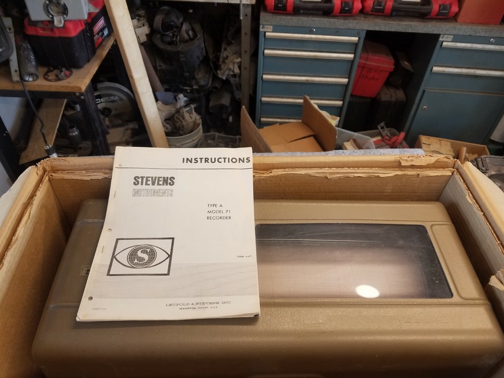 Stevens Type A-71 Recorder Water Level