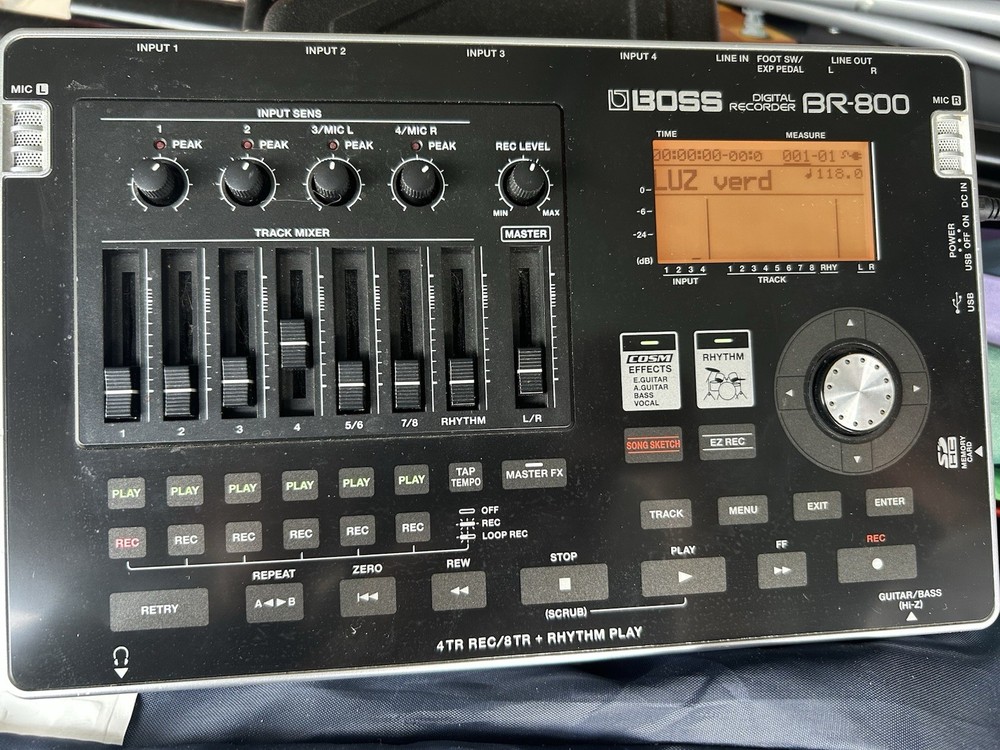 BOSS BR-800 Digital Recorder