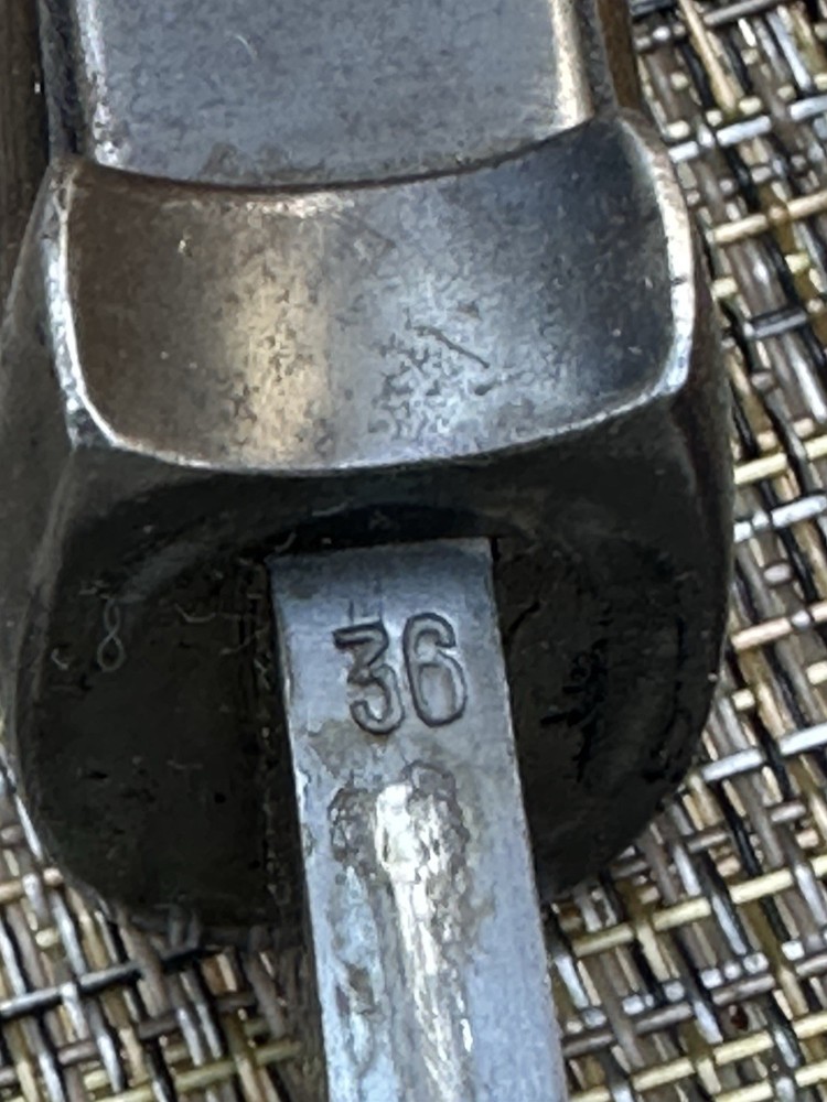 1936 K98 German Bayonet