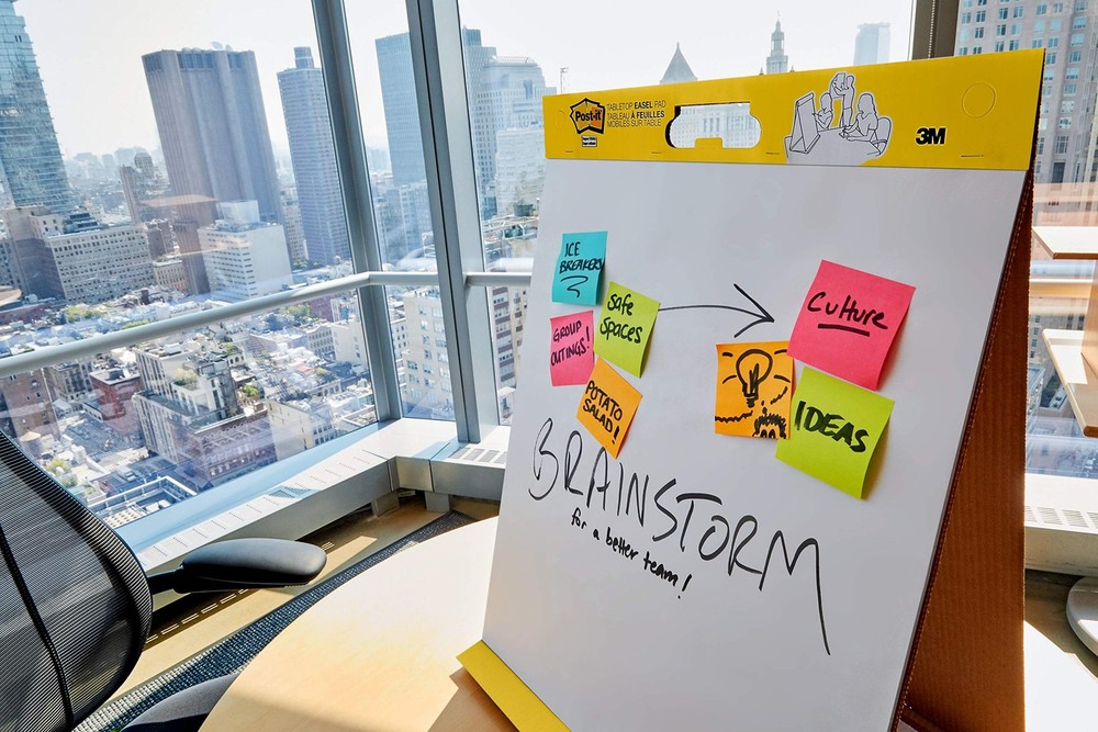 Post-it Super Sticky Portable Tabletop Easel Pad, Great for Virtual Teachers...