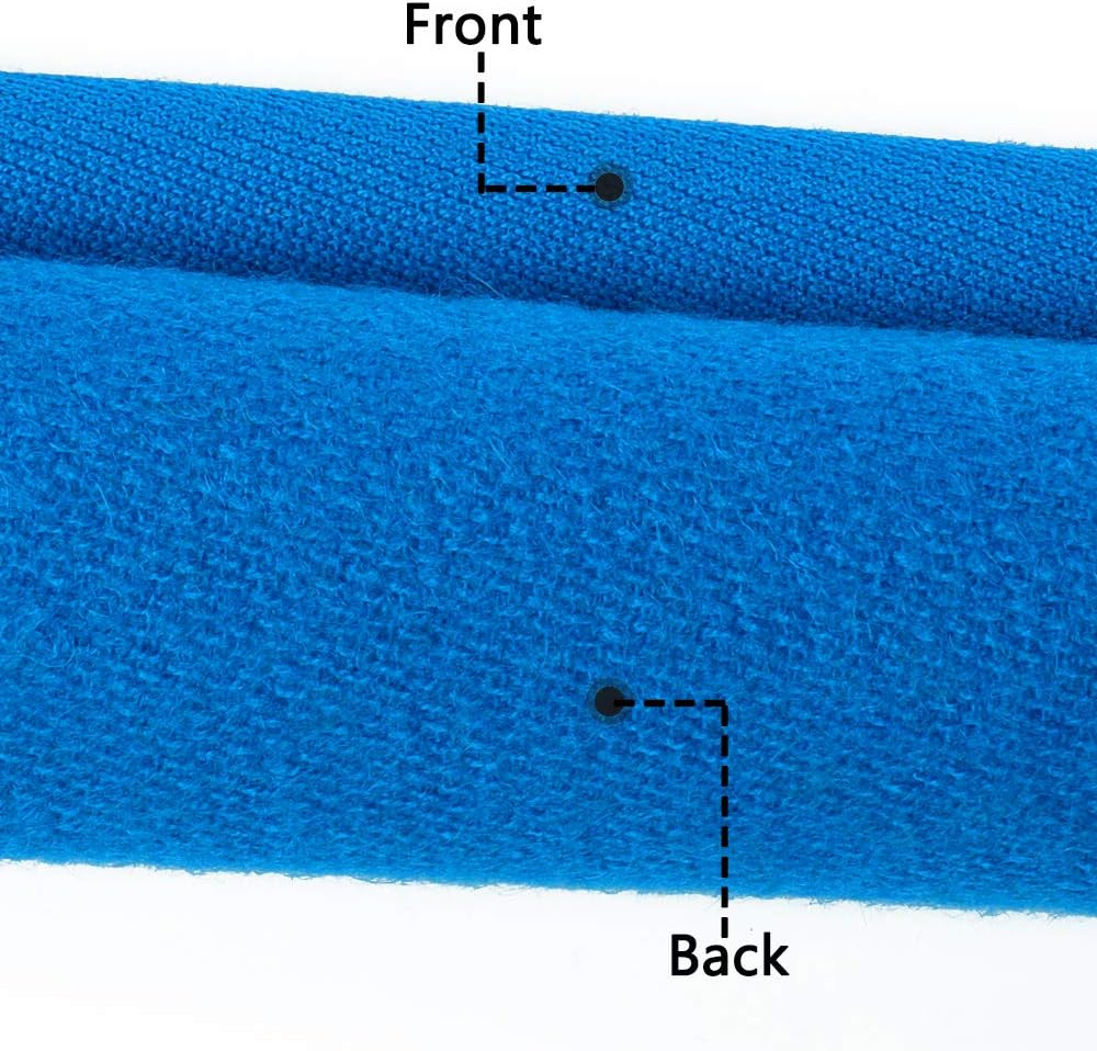 Worsted Blend Billiard Cloth Pool Table Felt Fast Speed for 7' 8' 9' Pool Table