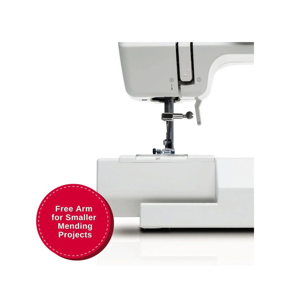 SINGER M1000 Mending Machine with 32 Stitch Applications (White)