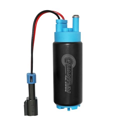 Quantum 340LPH E85/Flex In-Tank EFI Performance Fuel Pump with Universal