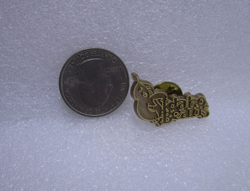Idaho Beans Plastic Pin