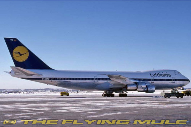 Phoenix Models 1:400 747-100 Lufthansa D-ABYC