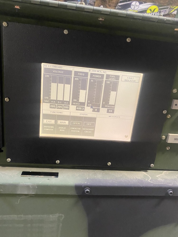 Mep 805 806 B Screen Computer Interface Module