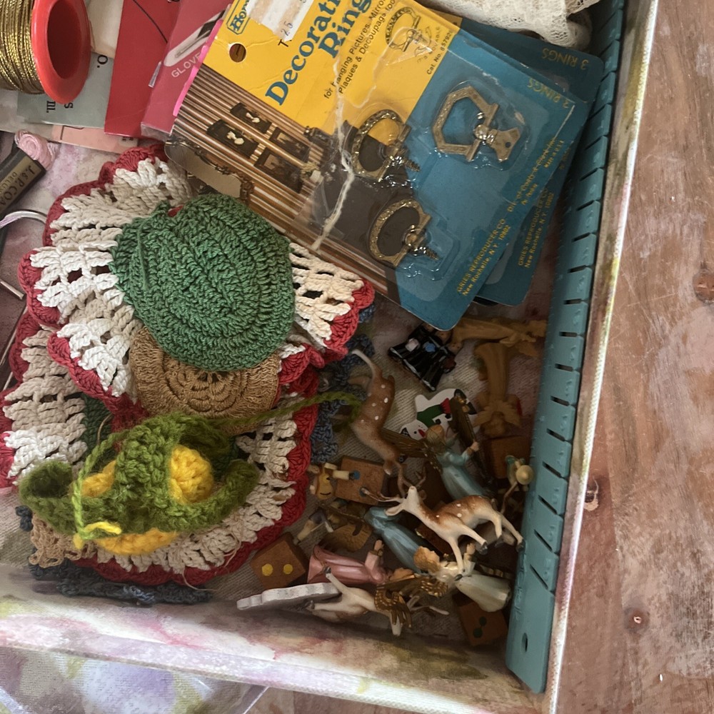 Vintage Crafting Box