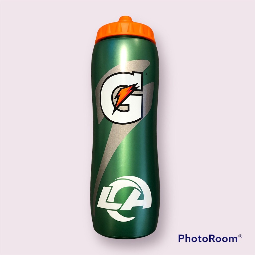 Gatorade LA edition water bottle