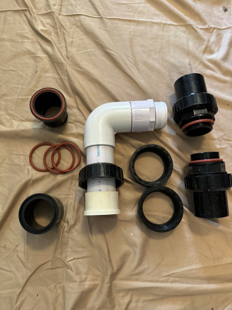 2” Pool And Hot Tub Fittings Misc