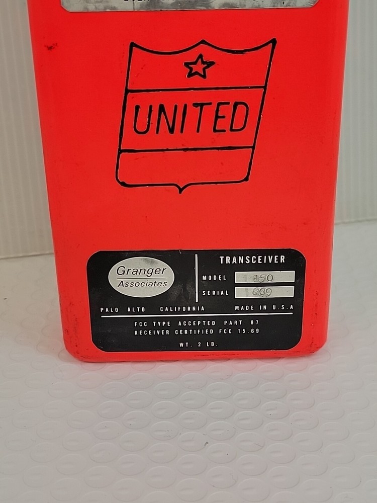 Granger Associates Transceiver Model 150