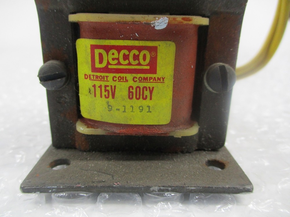 DECCO 9-1191 COIL 115V NSNP