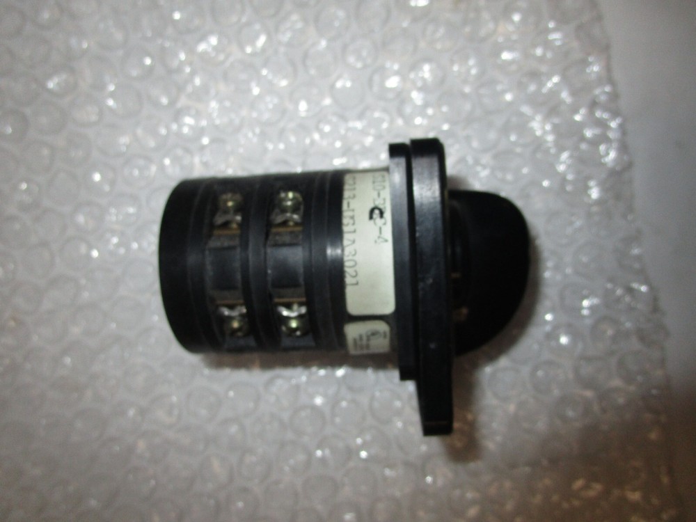 SALZER Rotary Switch S213-US1A3021