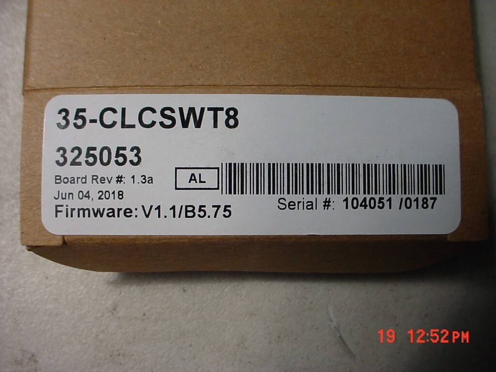 New GE 8 Button Data Line Switch 35-CLCSWT8