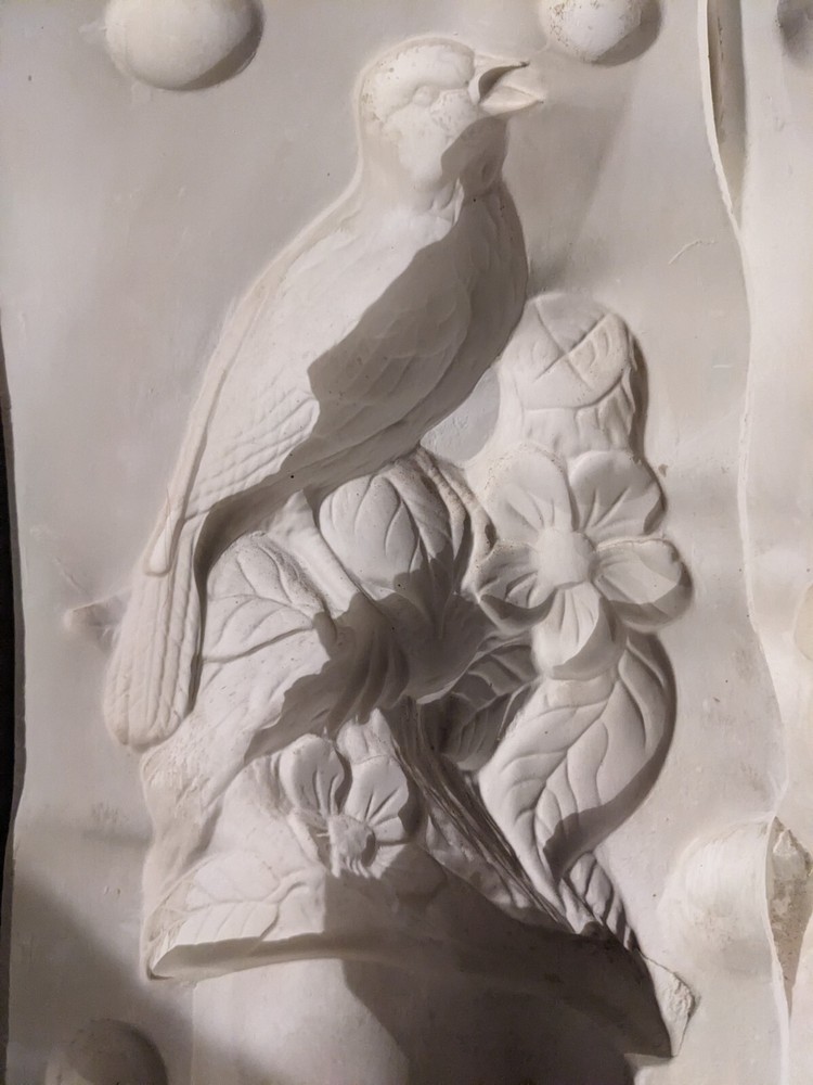 Sparrow Bird Ceramic Slip Mold