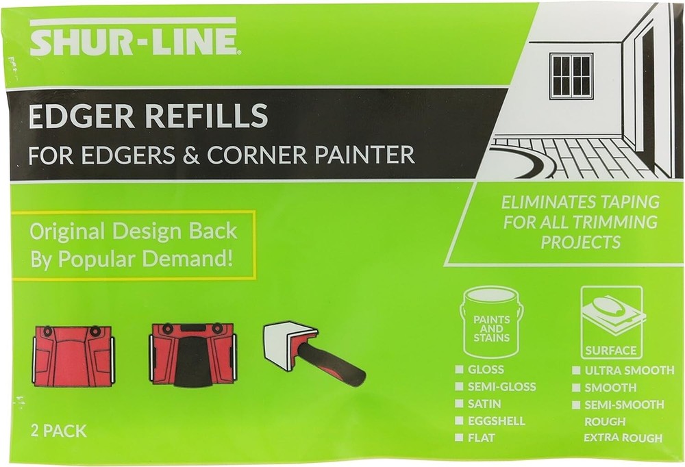 Precision Paint Edger Pro Set for Seamless DIY Projects - Save Time and Effort