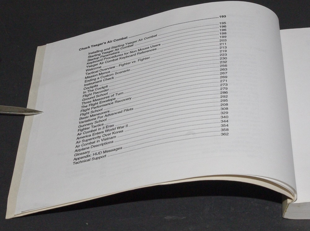 POWER GAME Starter Series Software Manual 1992 PB VG