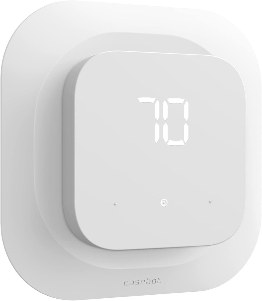 Modern Wall Plate Cover for Amazon Smart Thermostat 2021, Durable Polycarbonate