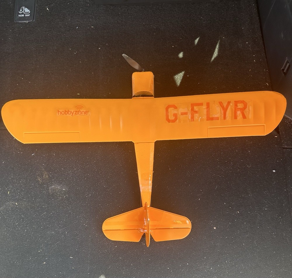 Hobbyzone HBZ4900 Radio Control Champ RTF Airplane Model Plan M Needs Battery
